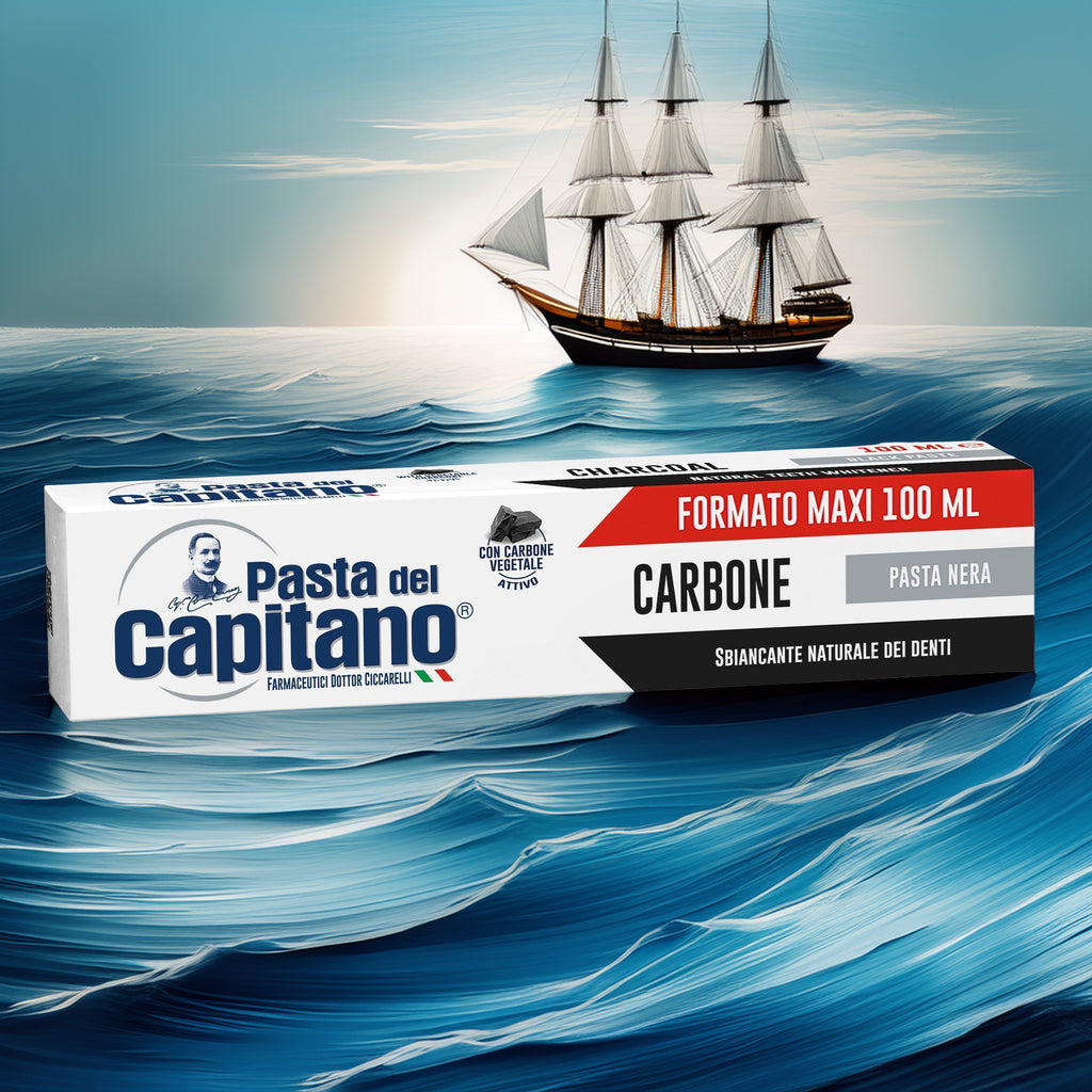 Pasta wybielająca Pasta del Capitano 100 ml