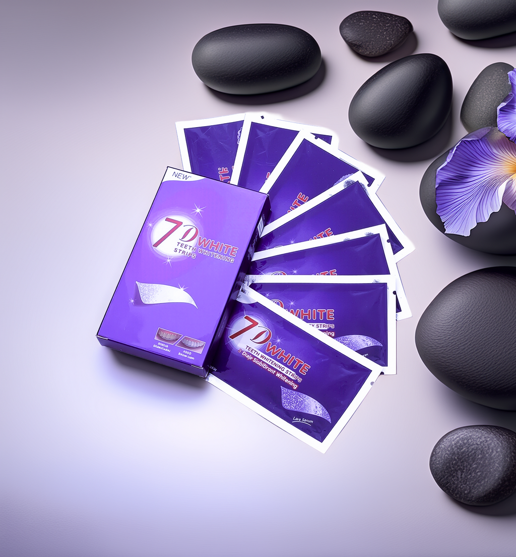 Pearlica 7D White – paski wybielające 14 szt. / 7 par