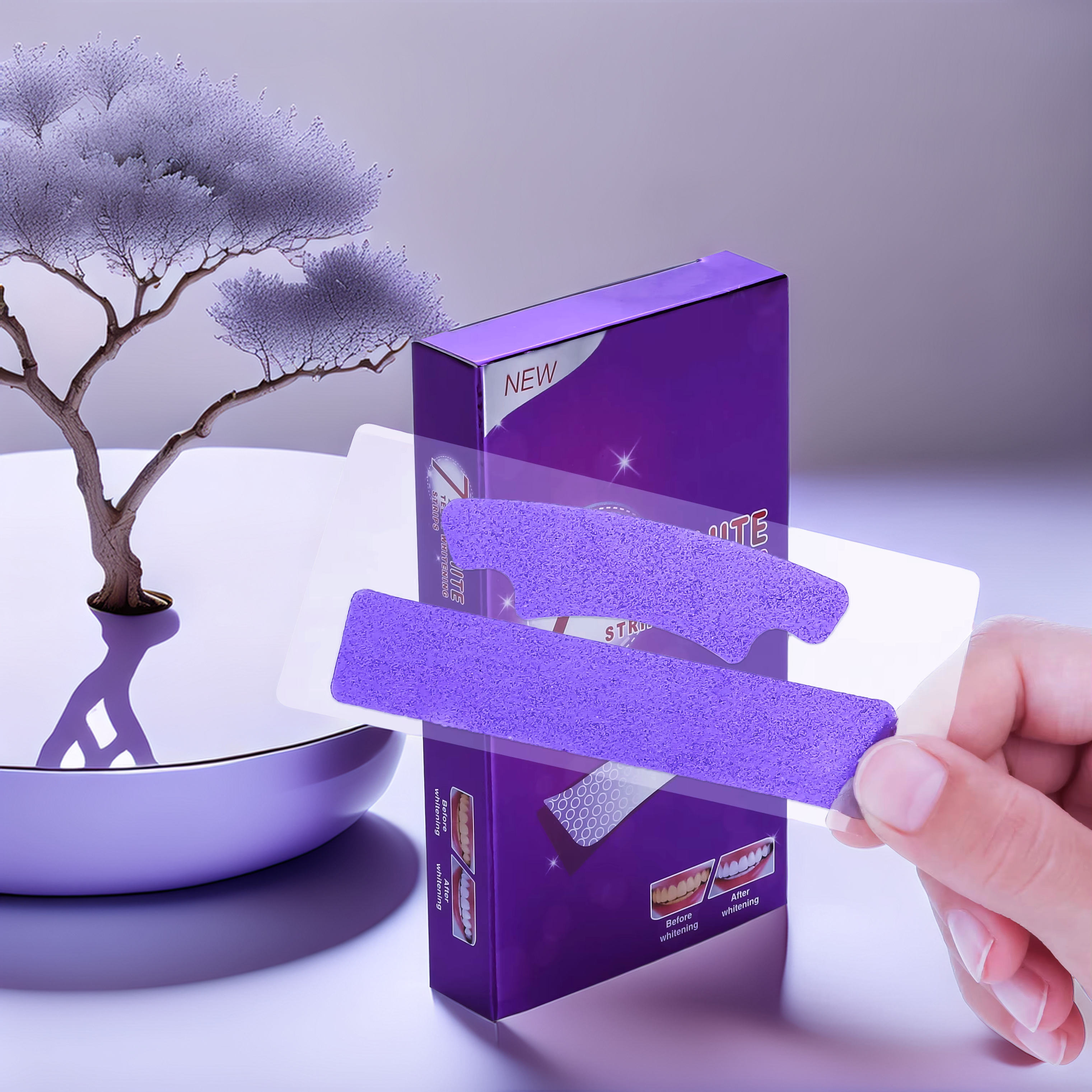 Pearlica 7D White – paski wybielające 14 szt. / 7 par