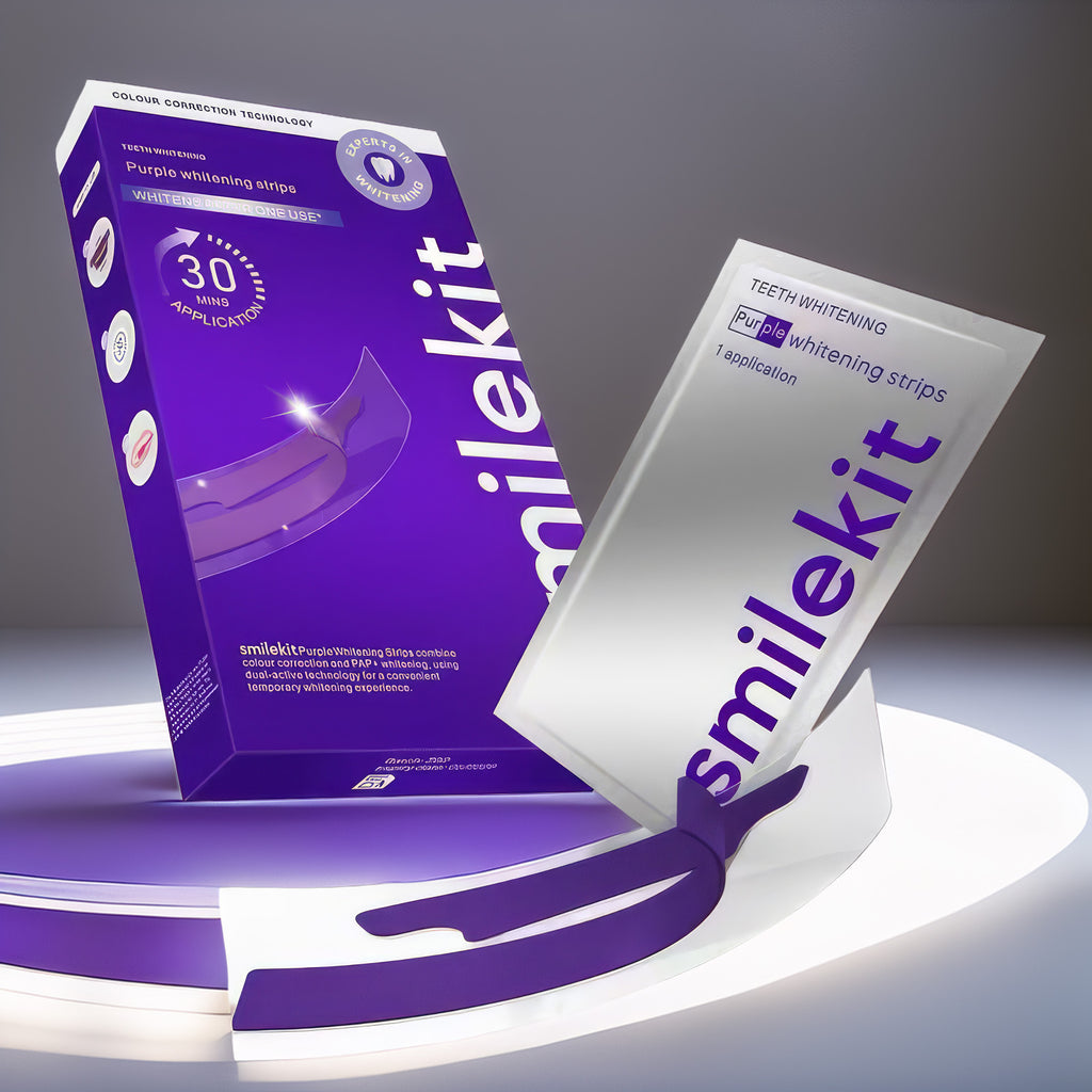 Pearlica Smilekit – paski wybielające