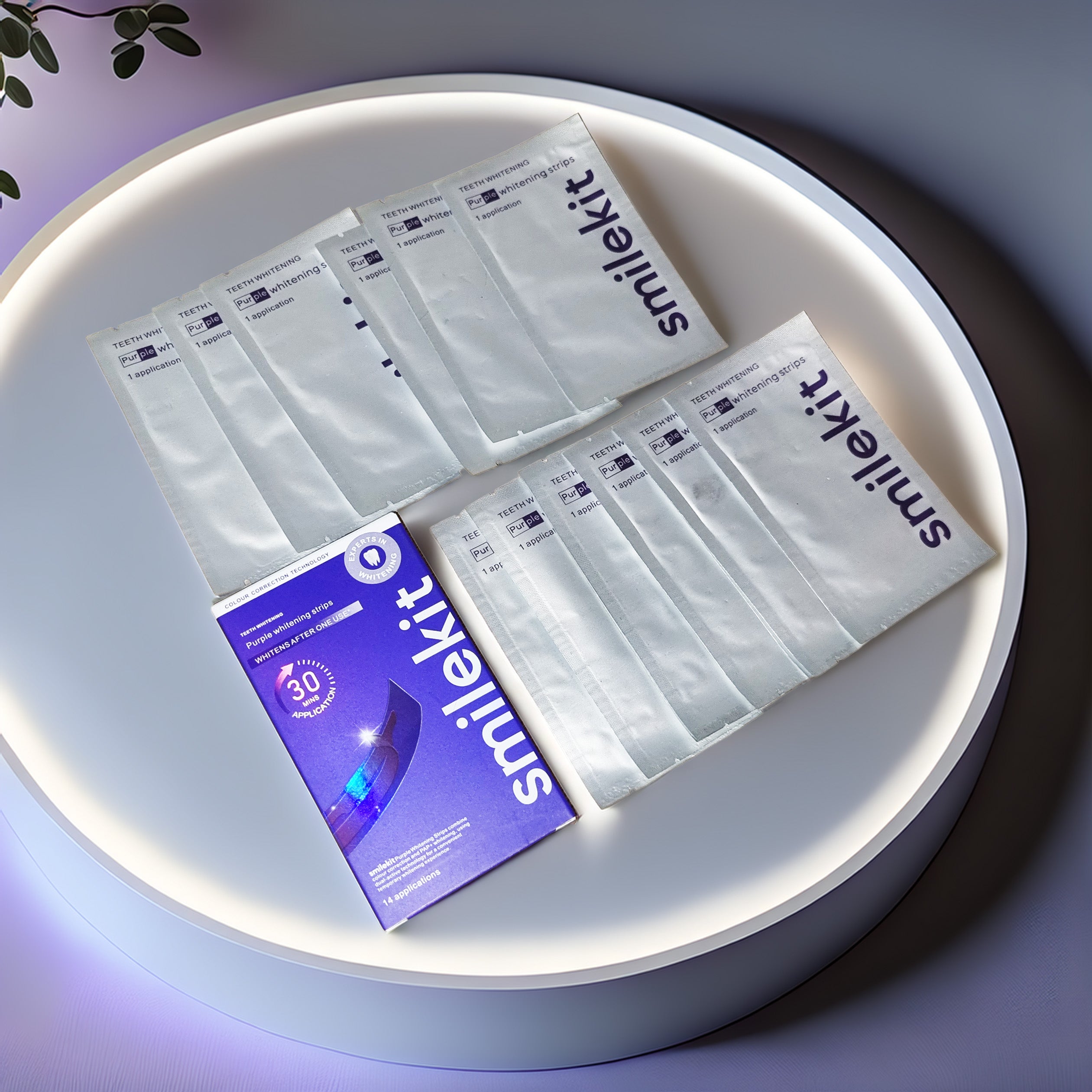 Pearlica Smilekit – paski wybielające